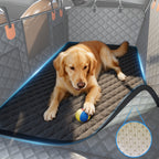 DM2 Grab & Go Dog Bed Mat for Car, Pet Bed Mat for Backseat, Sofa, Bed