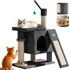 CT25 Cat Tree with Scratching Post