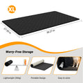 DM2 Grab & Go Dog Bed Mat for Car, Pet Bed Mat for Backseat, Sofa, Bed
