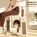 CT25 Cat Tree with Scratching Post