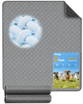TP36 XL (36“ x 41") Washable Pee Pads for Dogs,【Silver-Ion Infused Fabric】 Clean & Odor Control